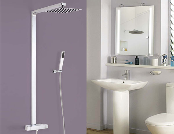 Click here to view / buy the SY-VM59-N Premier Thermostatic Dual Shower Set